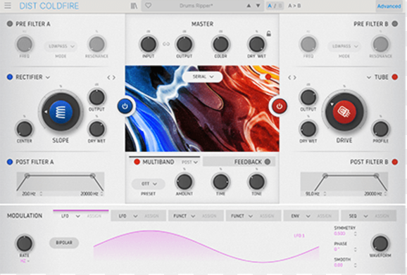 Arturia Dist COLDFIRE